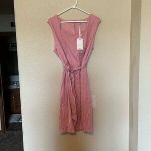 NWT Grace Karin Elegant Pink Sleeveless Dress